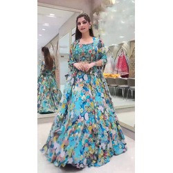 Luxury 5.5 Meter Flared Lehenga Set