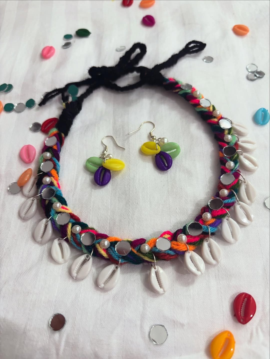 Handmade Navratri Spacial Choker For Women