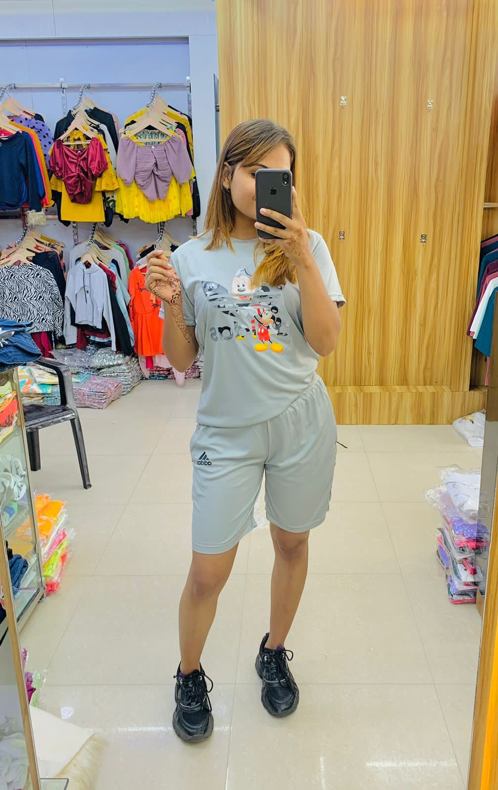 Summer T-Shirt + Short For Women