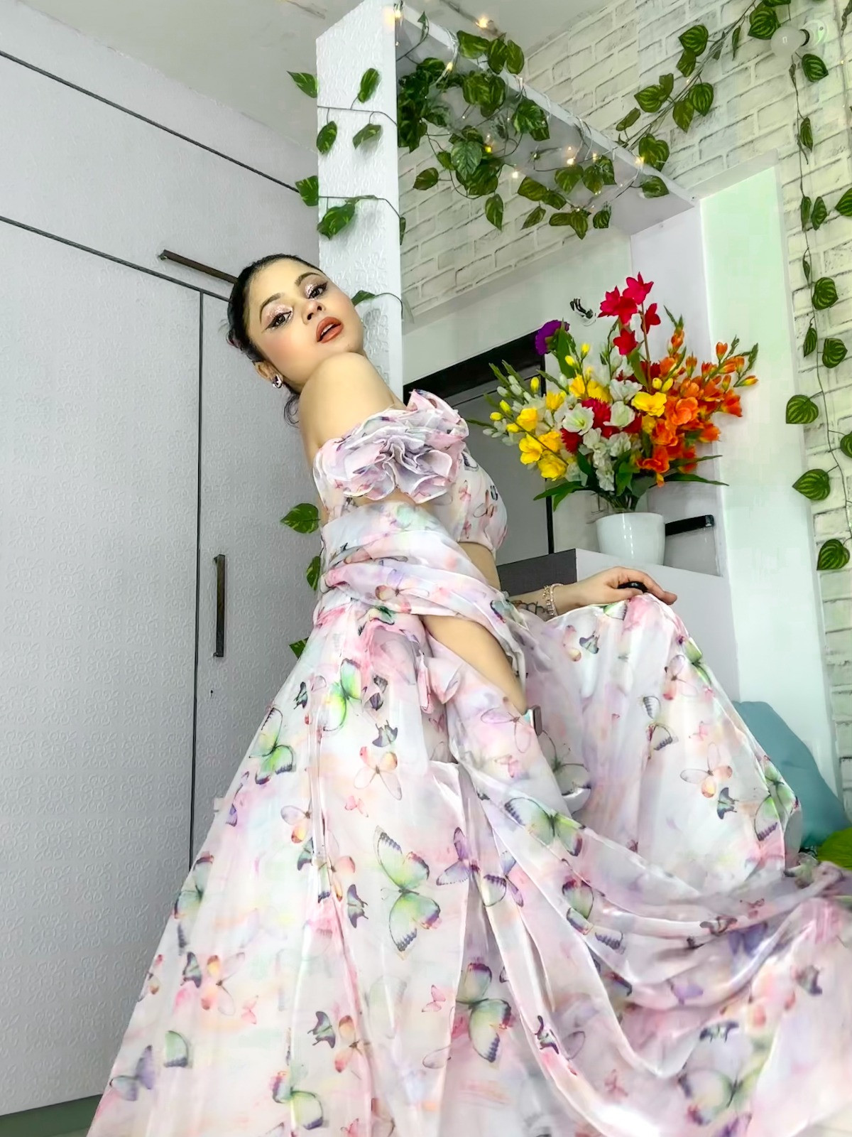 Elegant Evening Gown