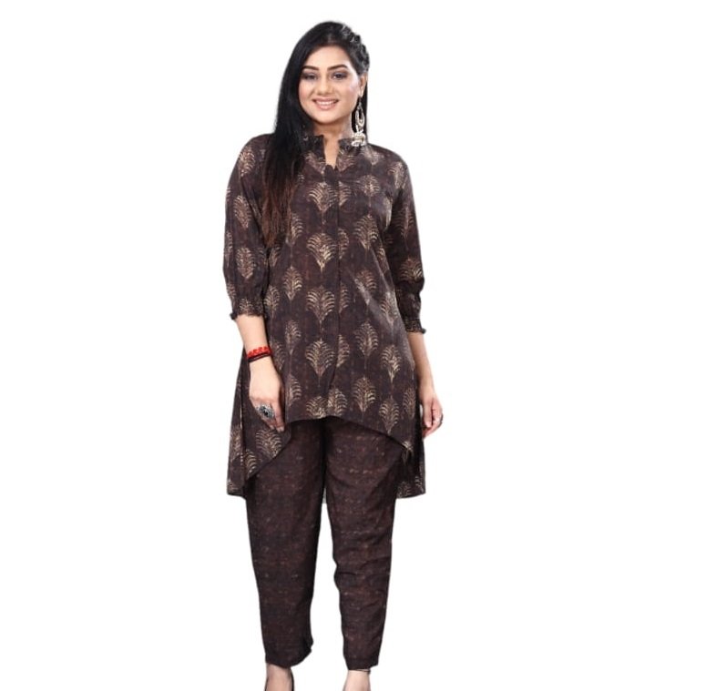 AMBIKA Kurta Pant Set For Girls
