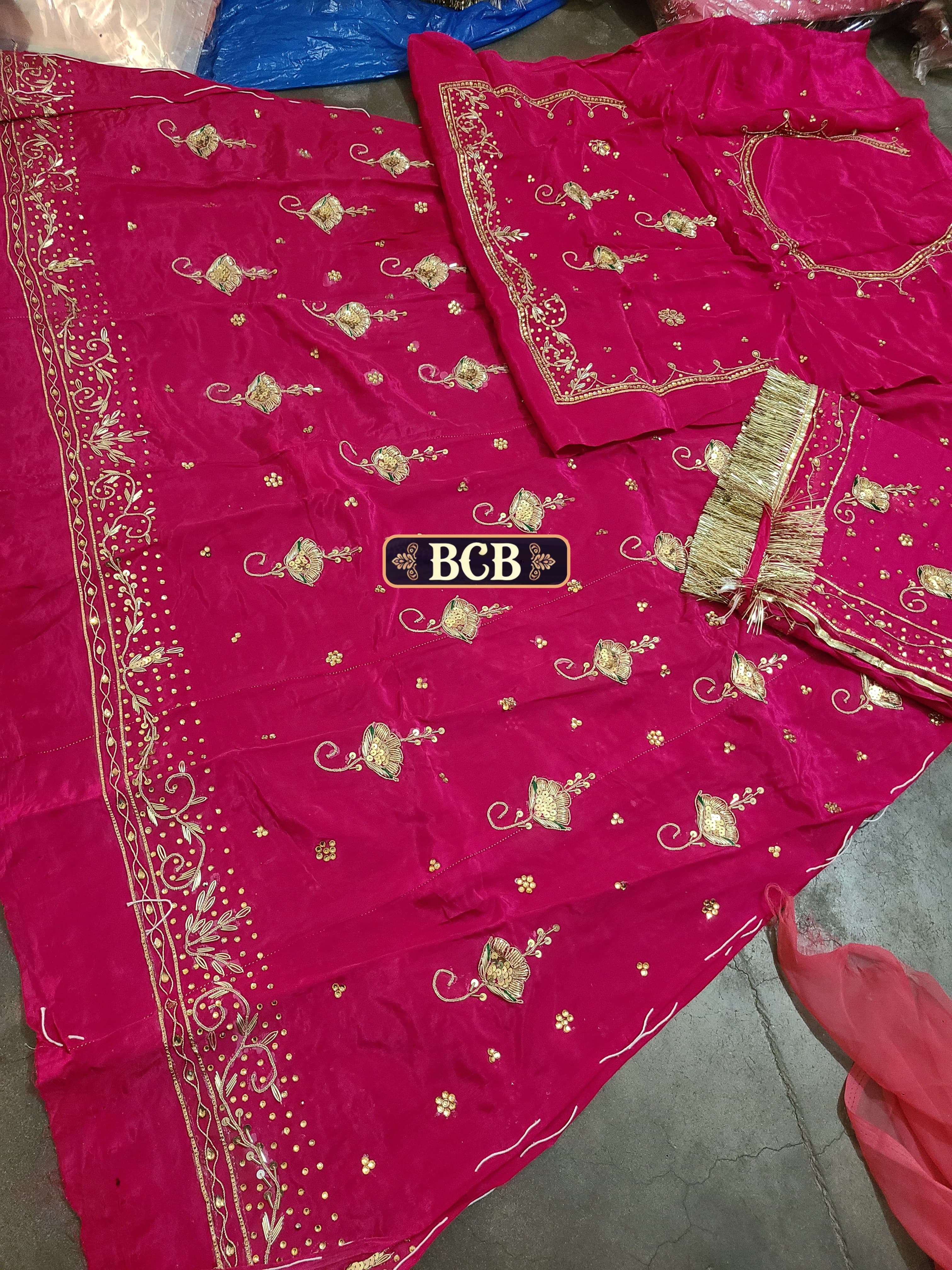 Completely Heavy Humrahi Pure Rajasthani Poshak