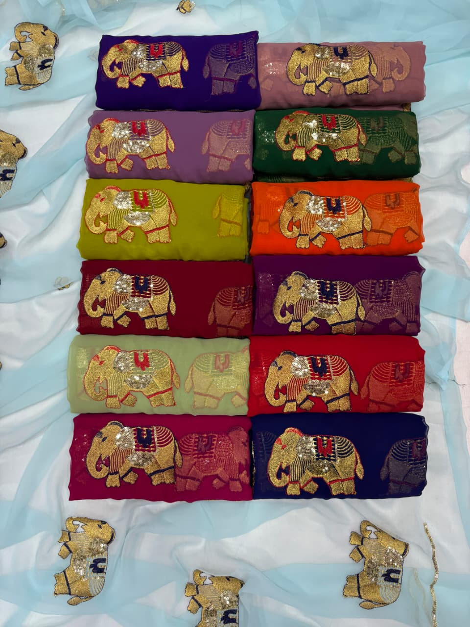 Royal Darbari Rajputi Saree