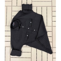 Men’s Premium Popcorn Fabric Full-Sleeve Shirt – Heavyweight 100% Fabric