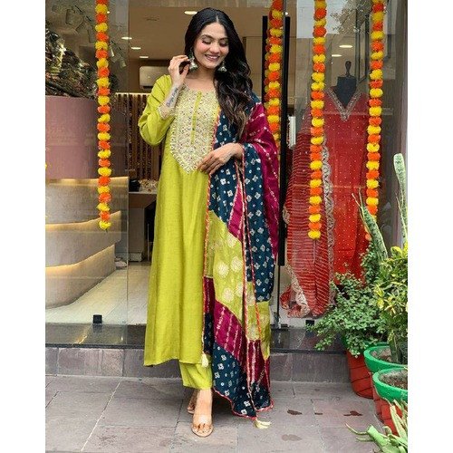 The Most Amazing Beautiful Kurta Paint With Duptta Collection For Women