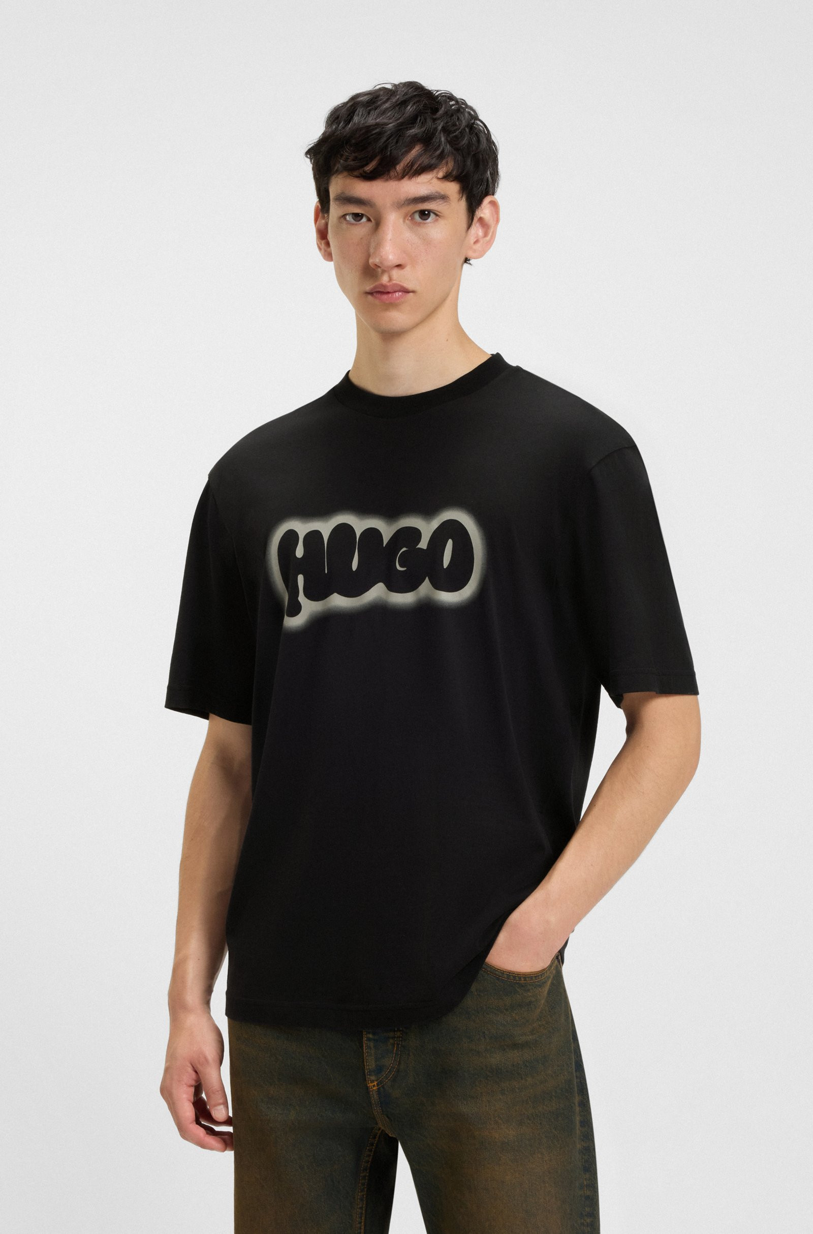 Premium Drop Shoulder Oversized T-Shirt | Streetwear Style