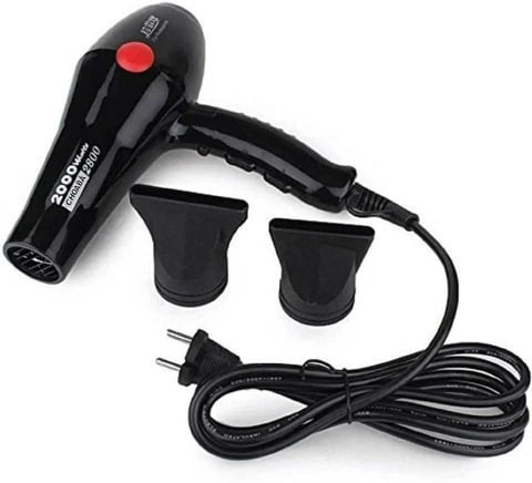 Portable Hair Dryer: Hot & Cold Air, Fast Drying, Lightweight Travel Dryer