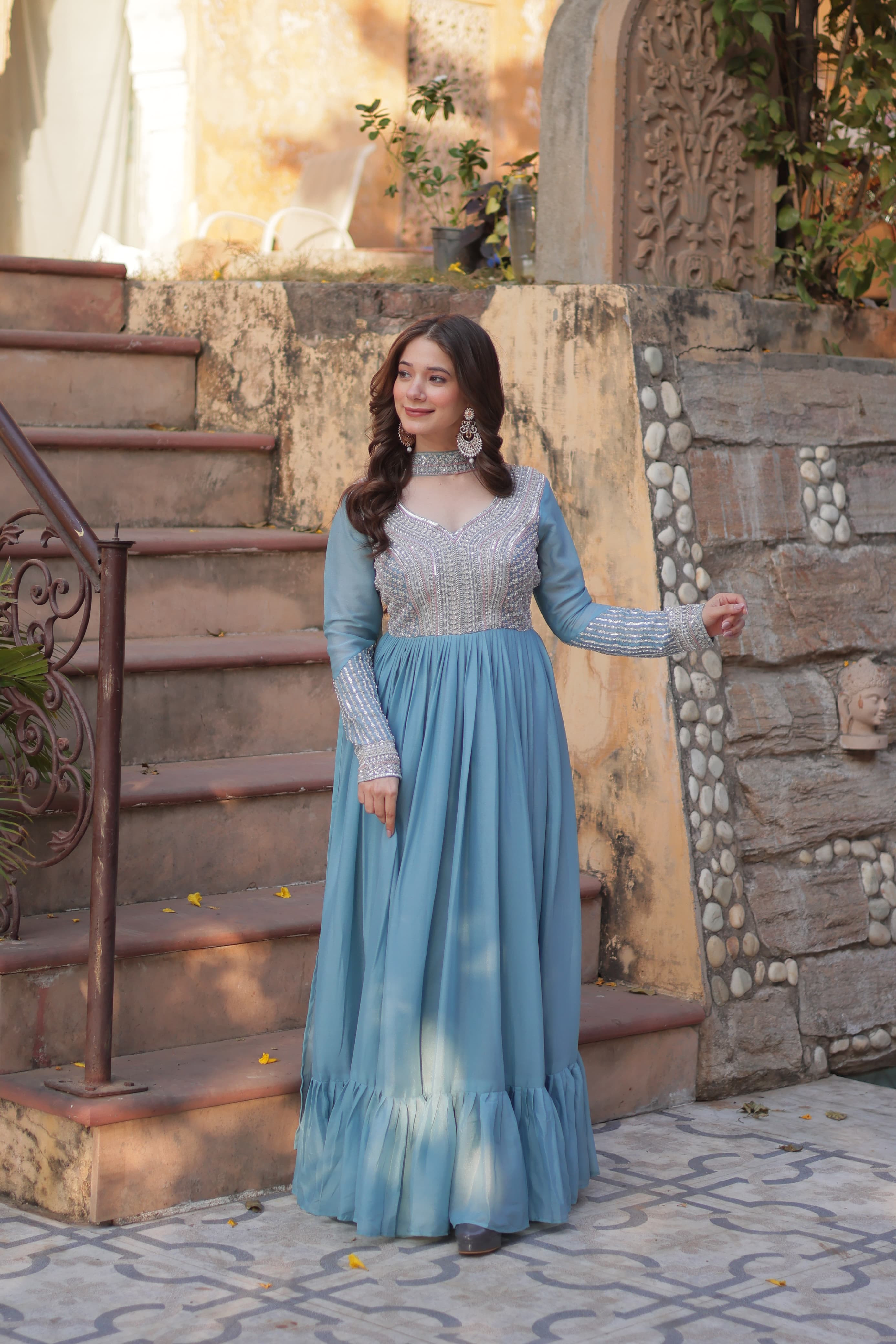 WOMEN DESIGNER READYMADE GOWN COLLECTIONS