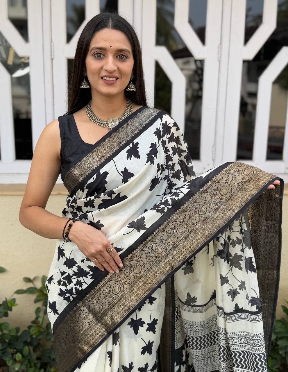 Printed Saree For Women