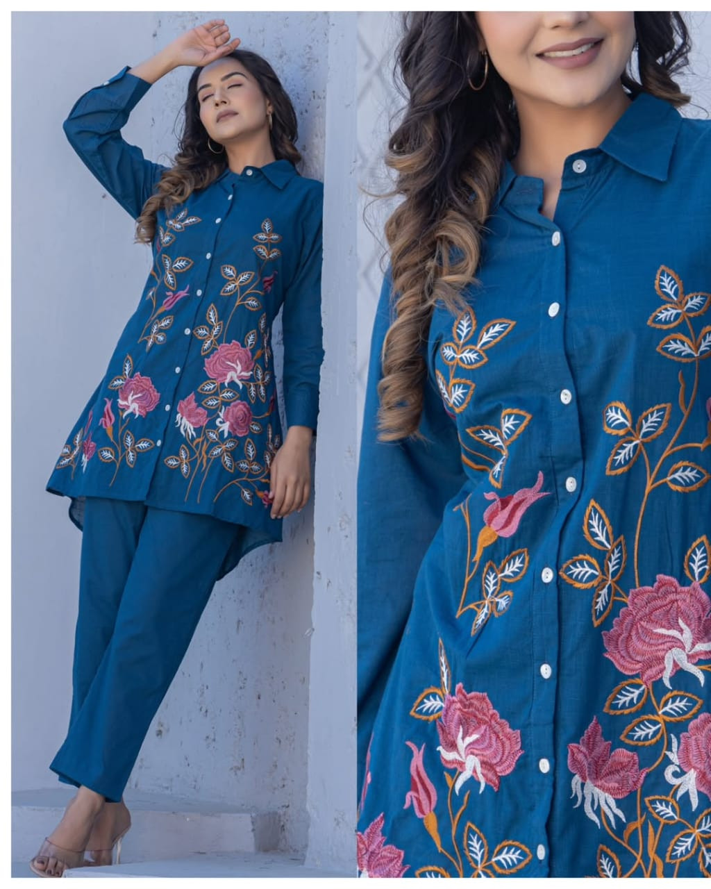 New Print Co-Ord Set For Women