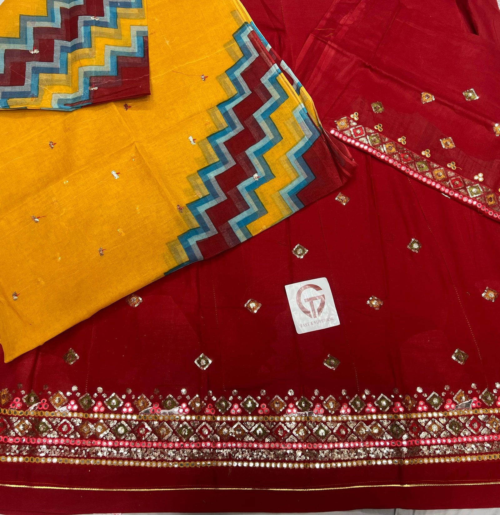 Best quality New Design New Work Party wear Rajputi Poshak  For Women