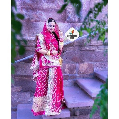 NEW LAUNCHING HEVY BRIDAL RAJASTHANI RAJPUTI  POSHAK