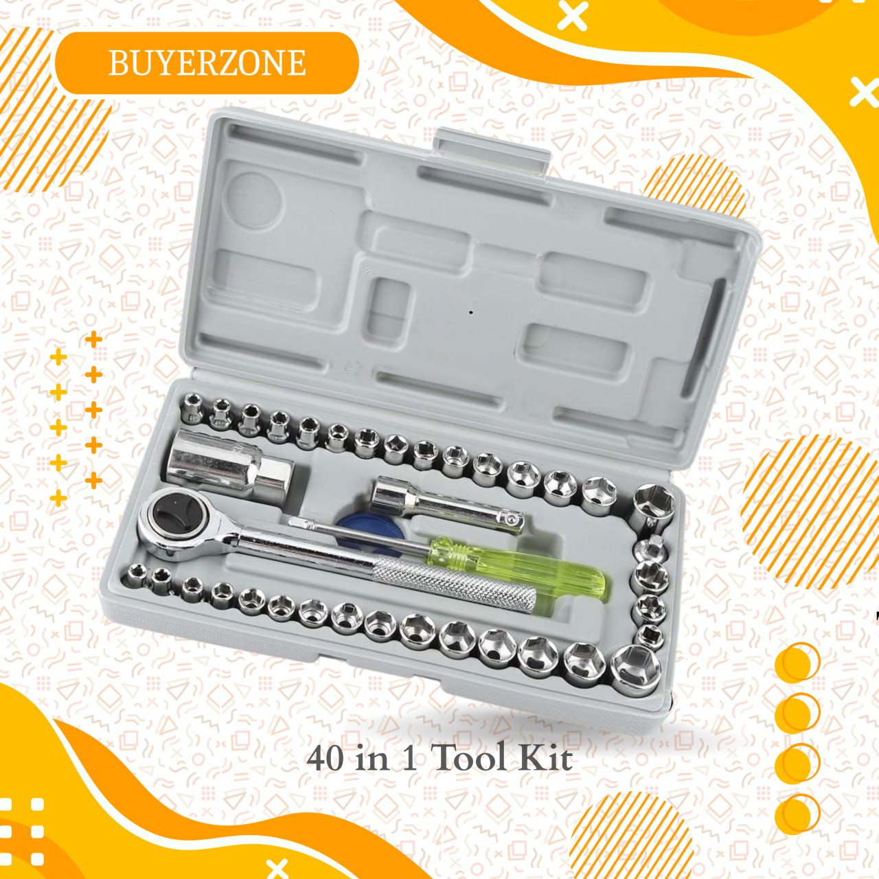 40 in 1 Screwdriver Tool Kit