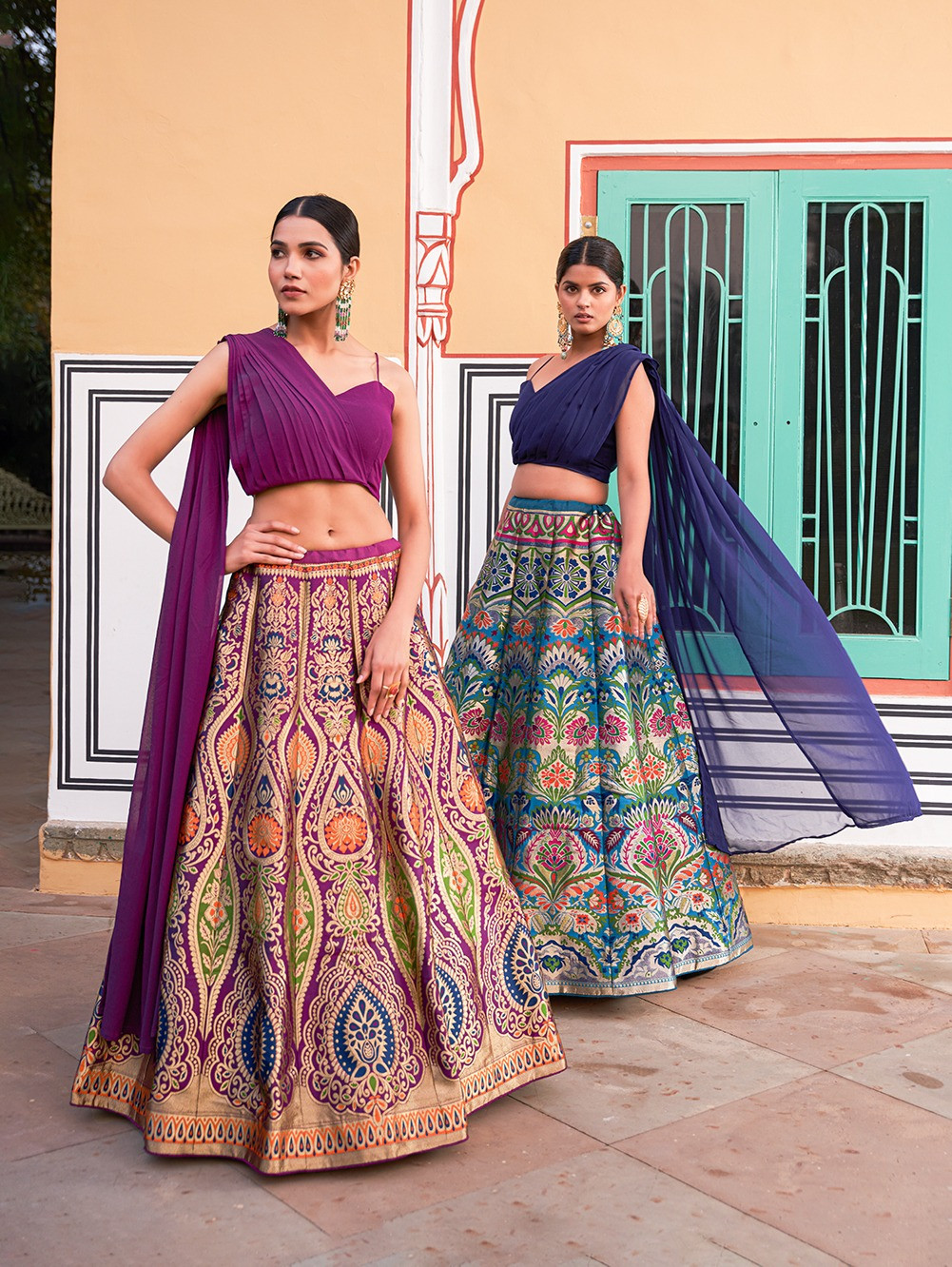WOMEN LEHENGA CHOLI SET