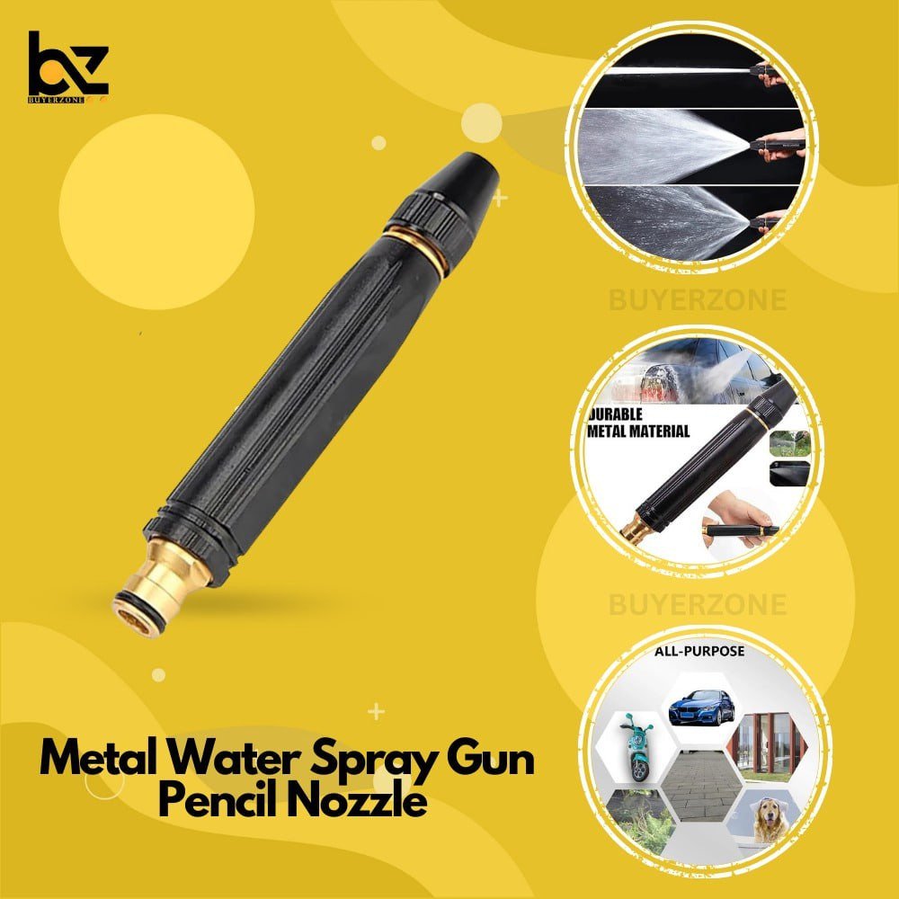 Metal Water Spray Gun Nozzle