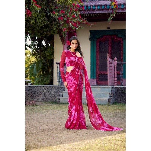 The Timeless Charm of Chiffon Sarees"