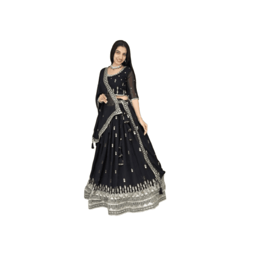 Embroidery lehenga choli for women