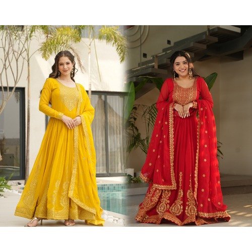 PREMIUM DESIGNER READYMADE GOWN COLLECTIONS