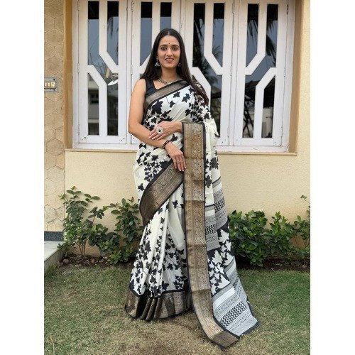 Printed Saree For Women