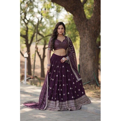 Wedding Lehenga Choli Set For Women