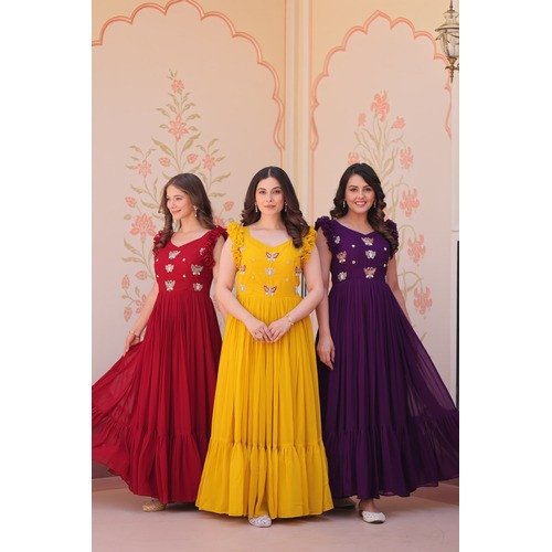 PREMIUM READYMADE DESIGNER GOWN COLLECTIONS
