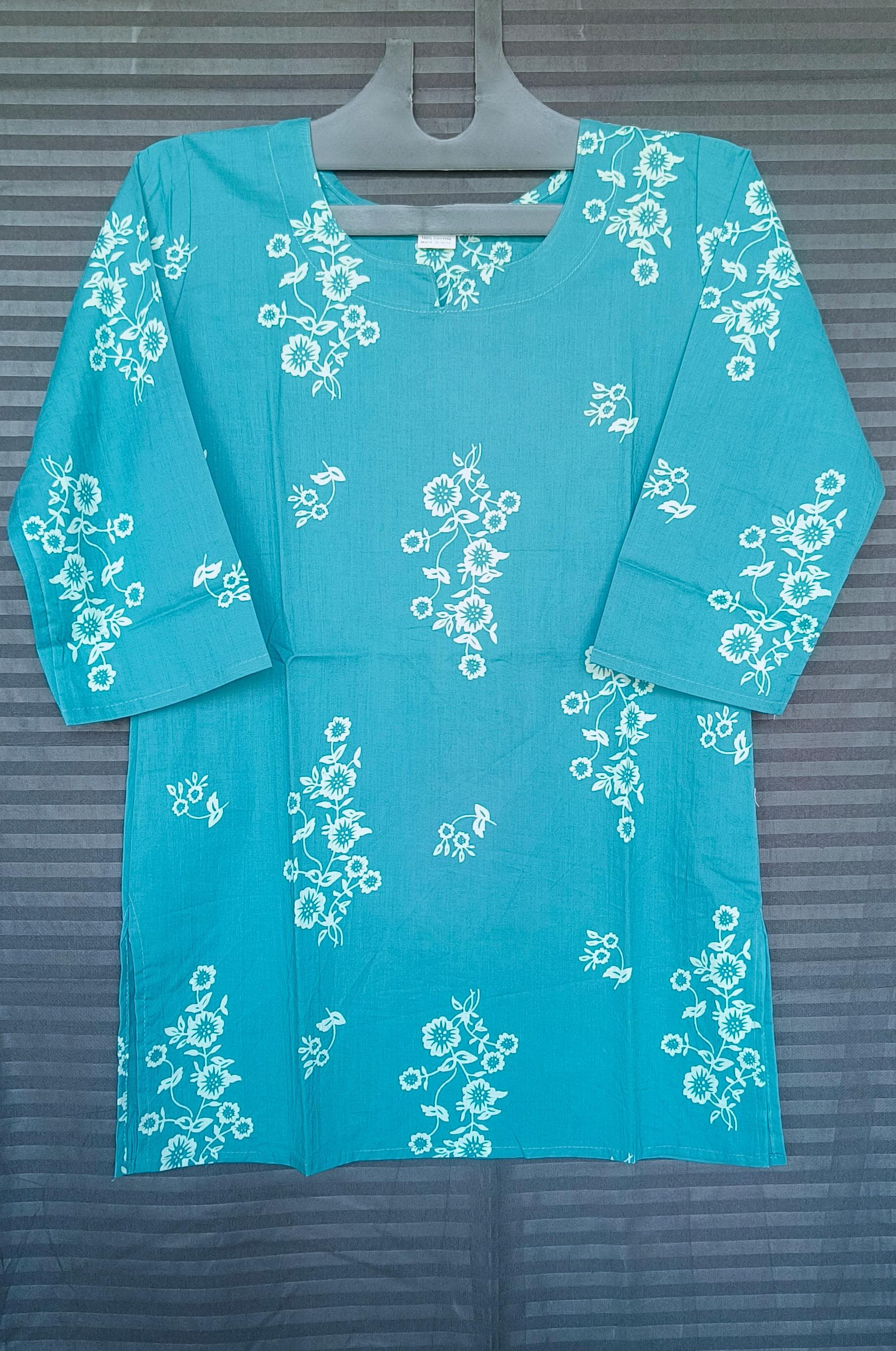 Everyday Elegance Summer Short Kurti