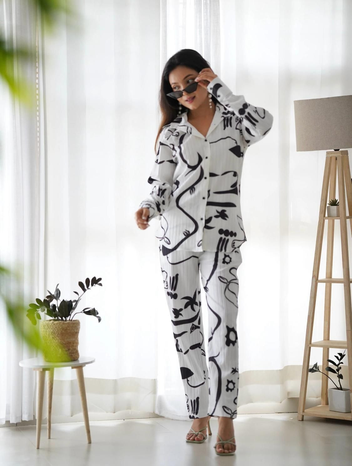 Digital Print Co-Ord Set – Ready to Wear, Versatile & Stylish