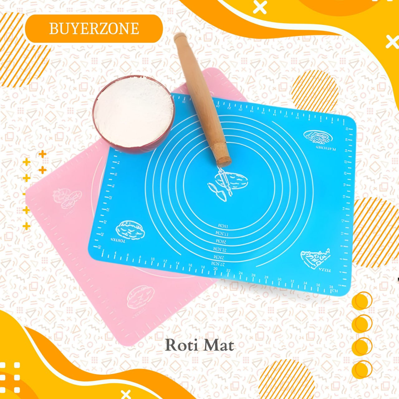 Silicone Roti Mat