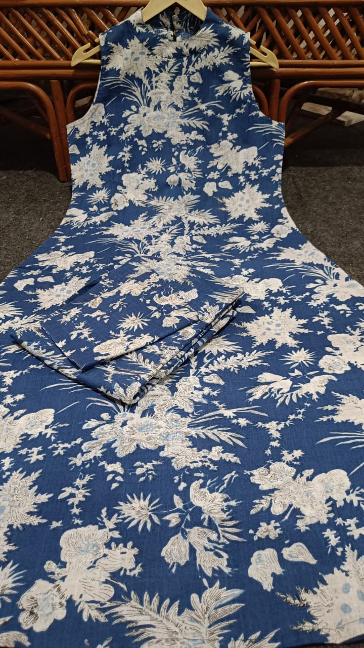 Presenting Beautifully Cotton Flex Cord Set Kurta Set