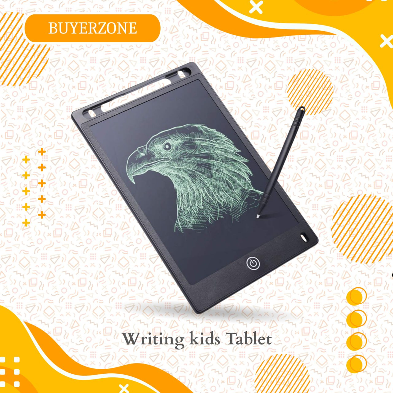 Writing Tablet- KIDS DRAWING TABLET ( 8.5 INCH)