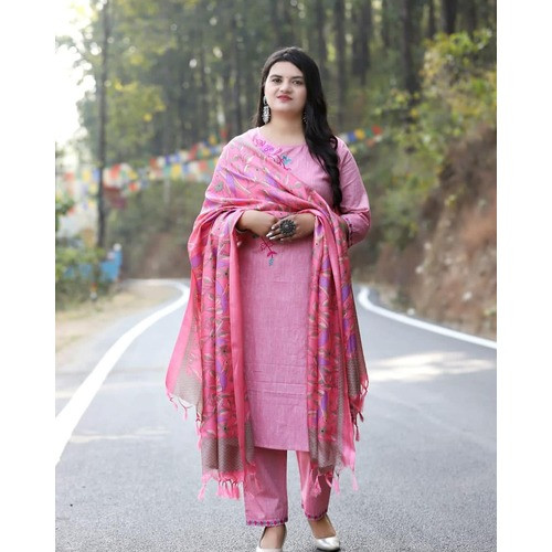 Graceful Kurta Pant Dupatta Set for Women