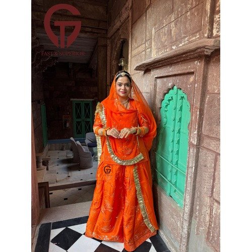 Radiate Royalty Boutique Work Partywear Rajputi Poshak Collection"