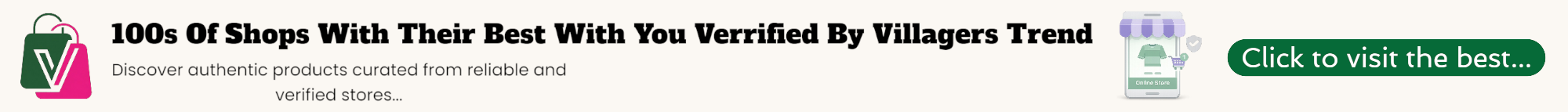 Villagers Trend promo