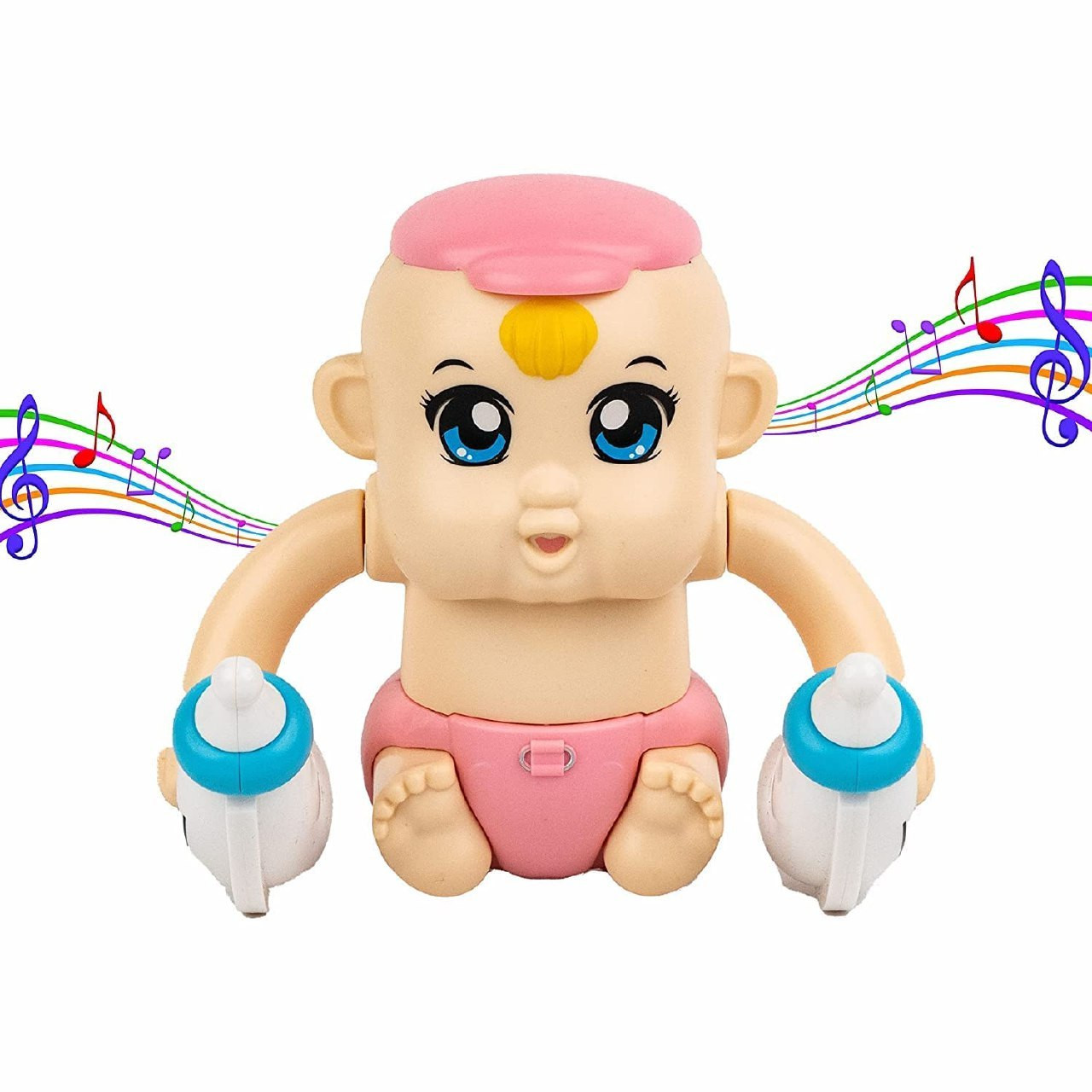 Dancing & Somersault Baby Toy for Kids