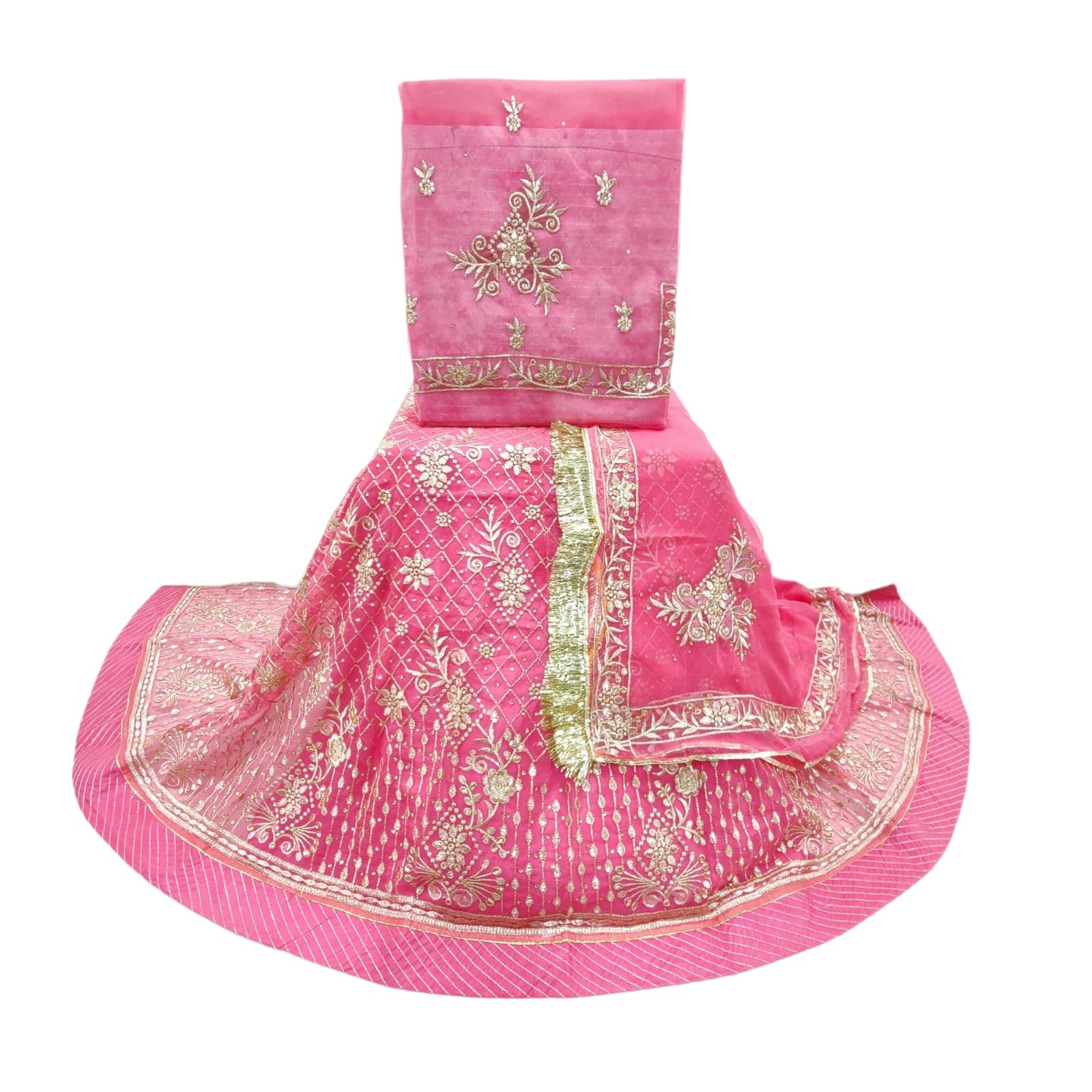 Heavy Royal Georgette Rajputi Suit