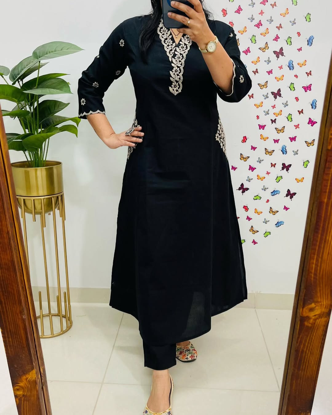 Designer Kurta Pant set For Women