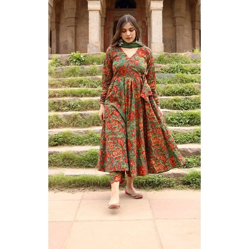 Traditional Modern Grace Noor Anarkali Kurti Set