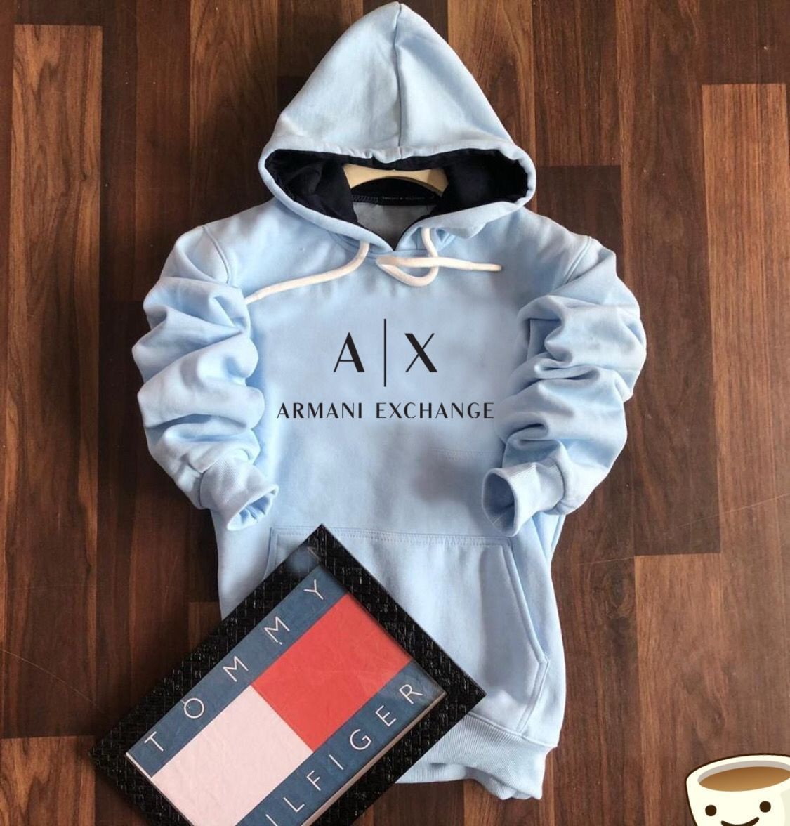 Armani Winter Hoodie Full Warm