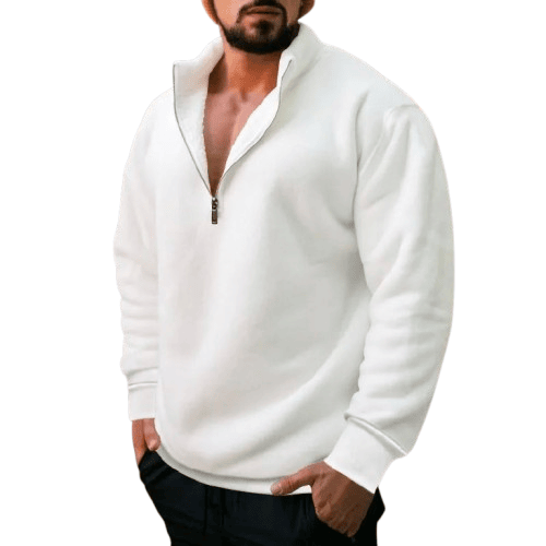 Winter zipper for mens