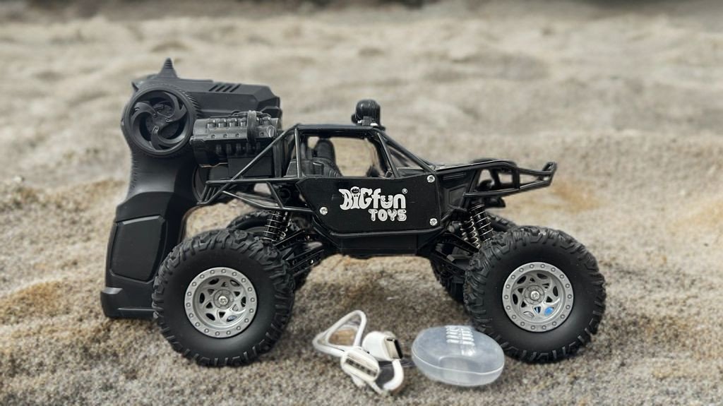 RC METAL CRAWLER toys
