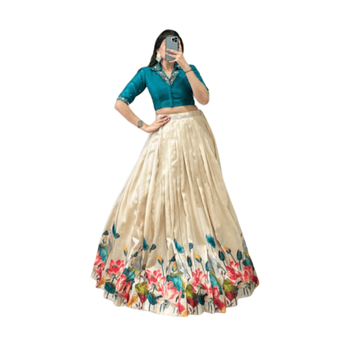 Co-ord set lehenga for women
