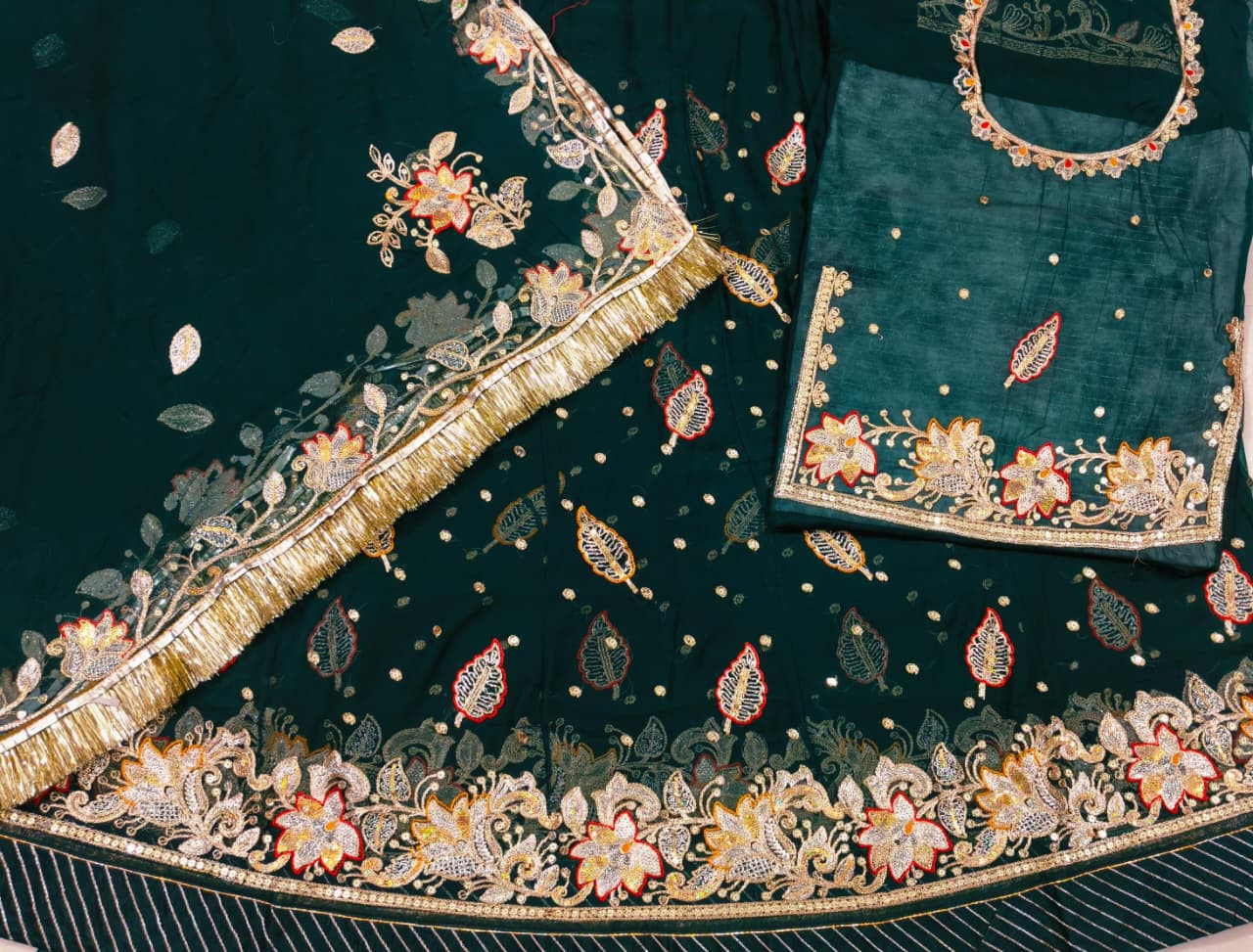 Hamrahi Pyor Rajputi Poshak – Elegant Partywear Collection