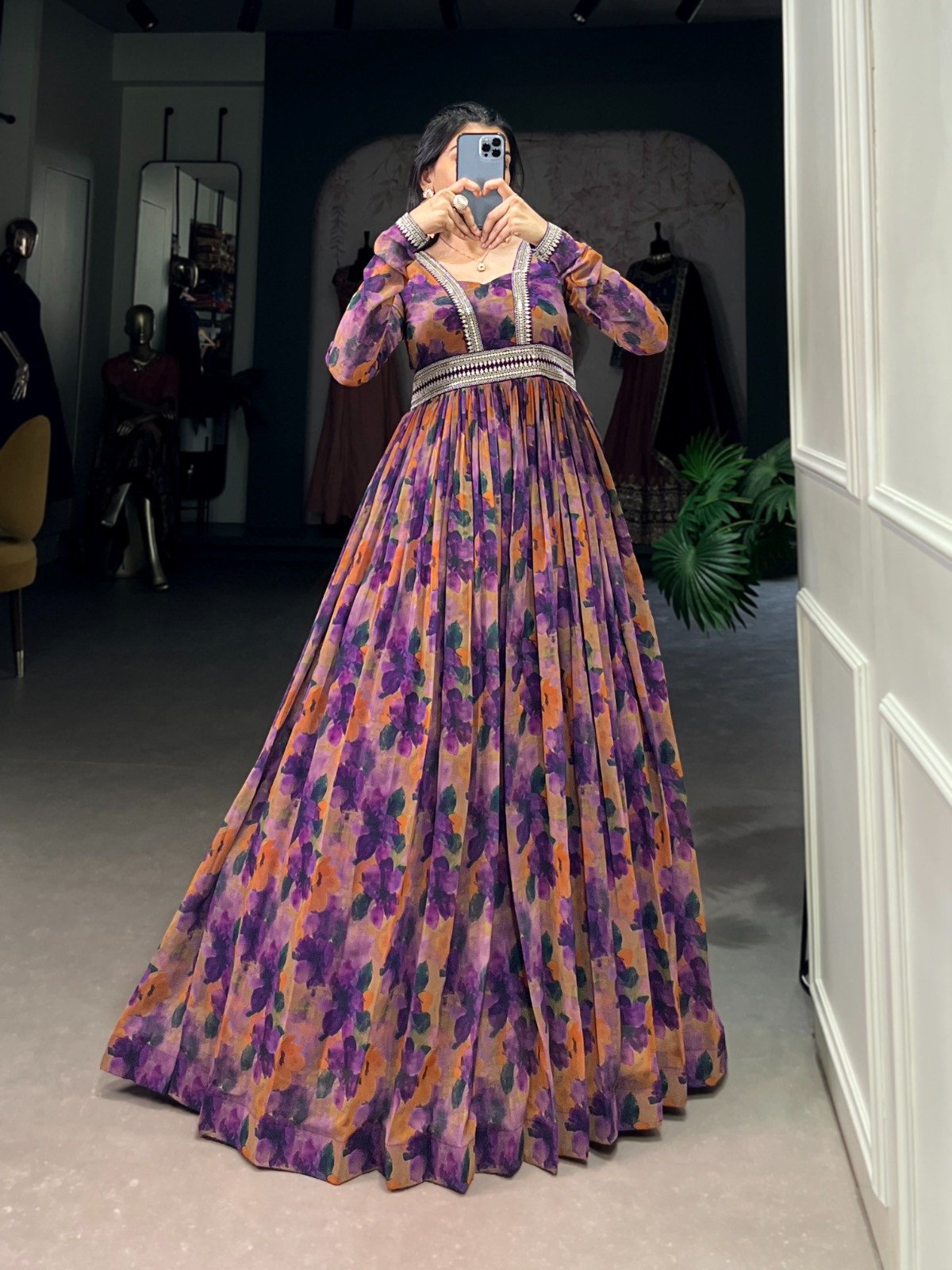 NEW PARTYWEAR GOWN COLLECTION