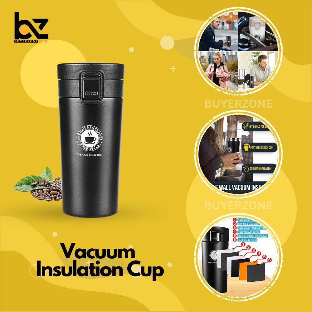 Coffee Travel Vacuum Insulation Cup/Mug