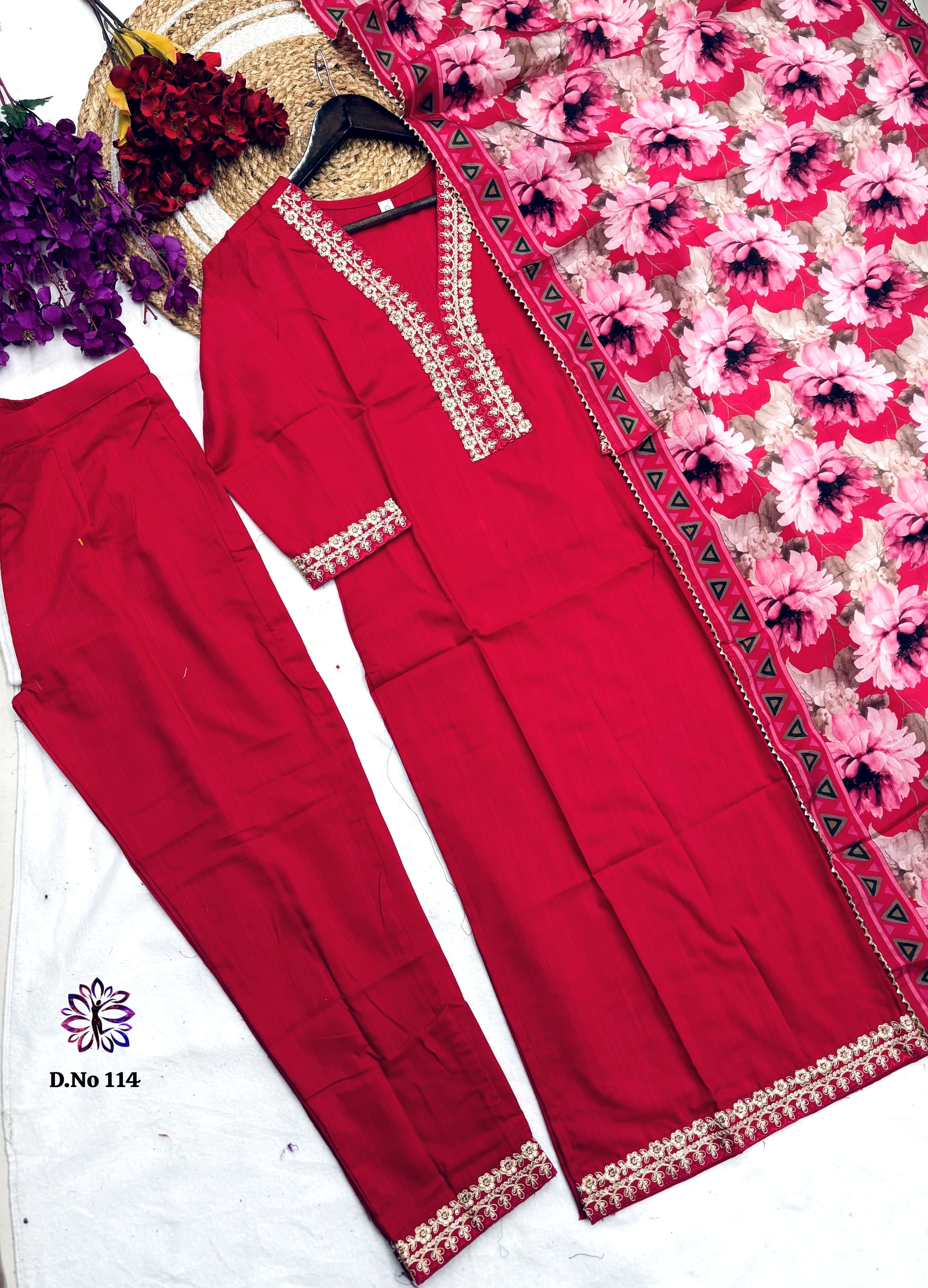 Women Wedding Kurta Paint Set