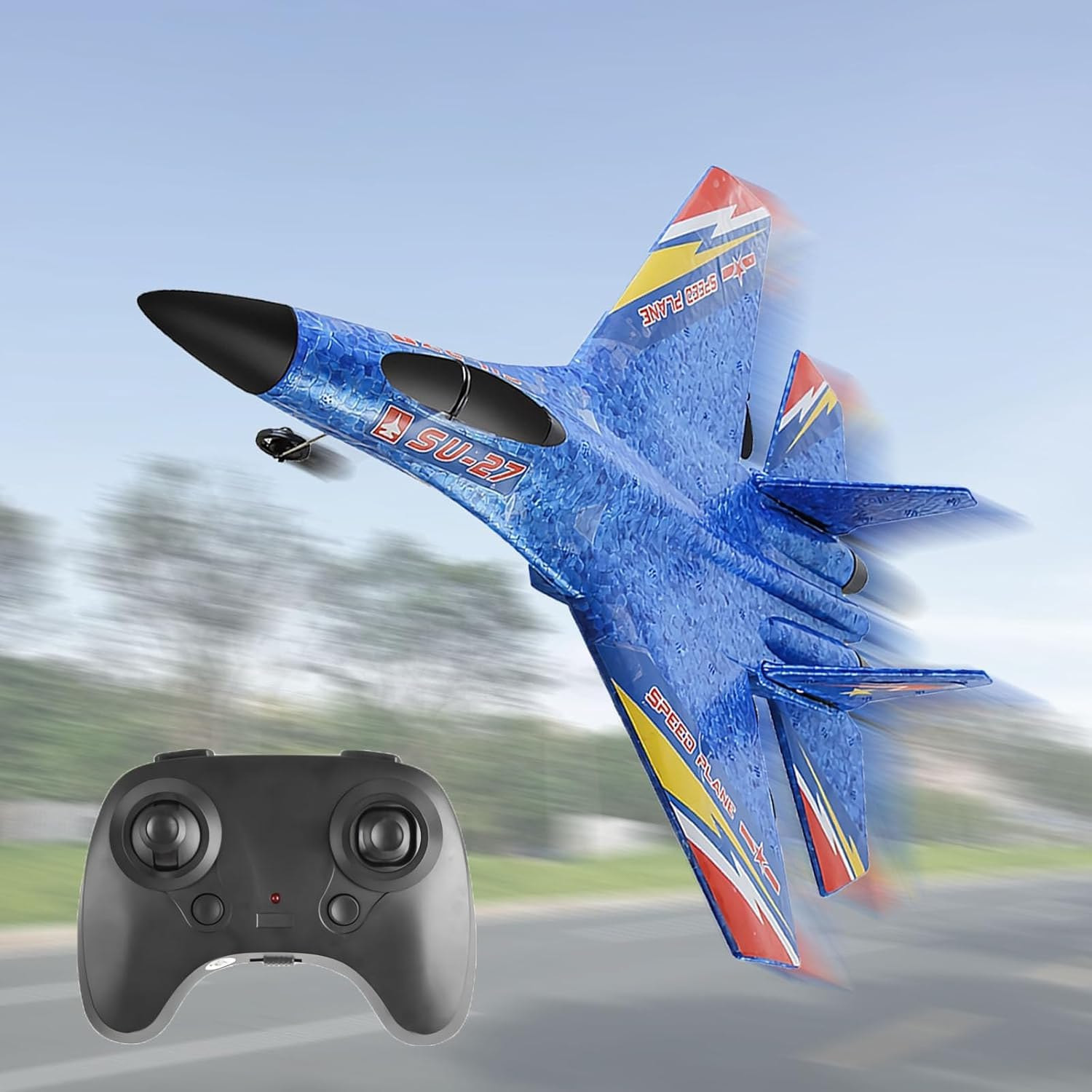 Foam Fighter RC Airplane Remote Control Plane