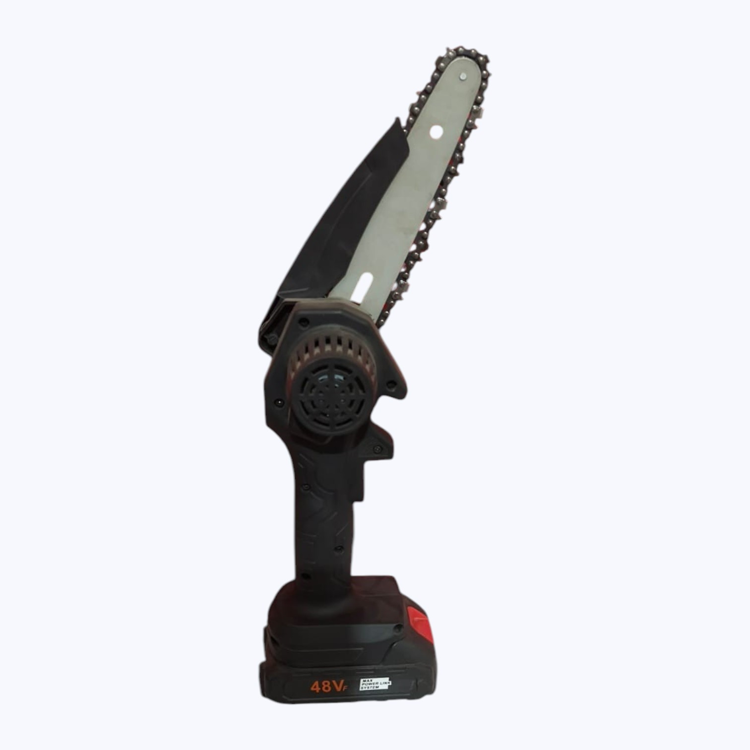 48V 6-Inch Cordless Electric Chainsaw Kit with Lithium Battery