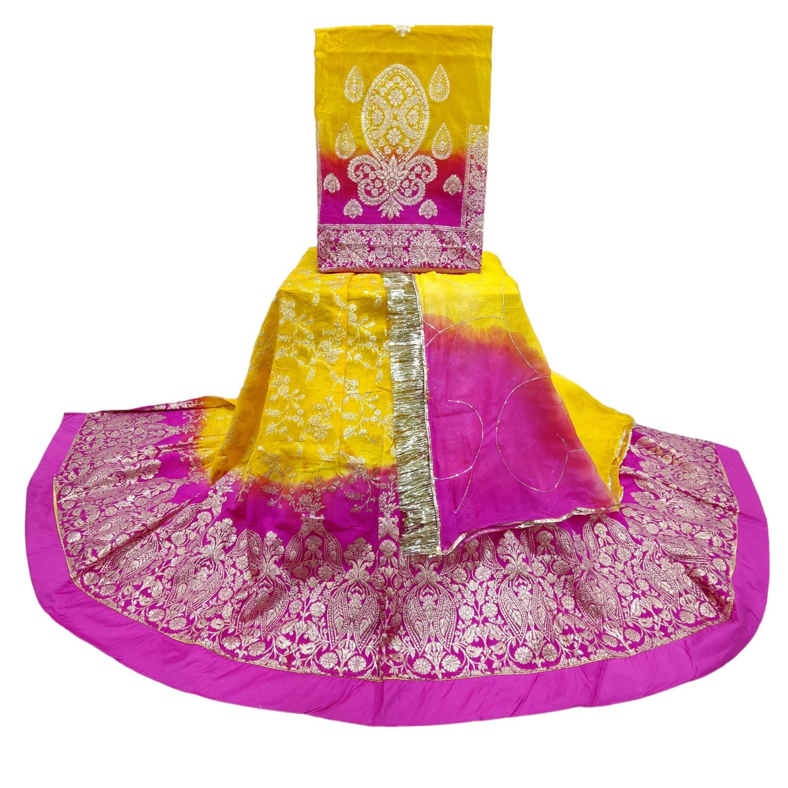 Fany Boutique  Range New banarasi Poshak