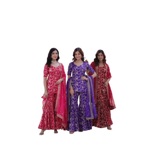 Top trend sharara sets for women