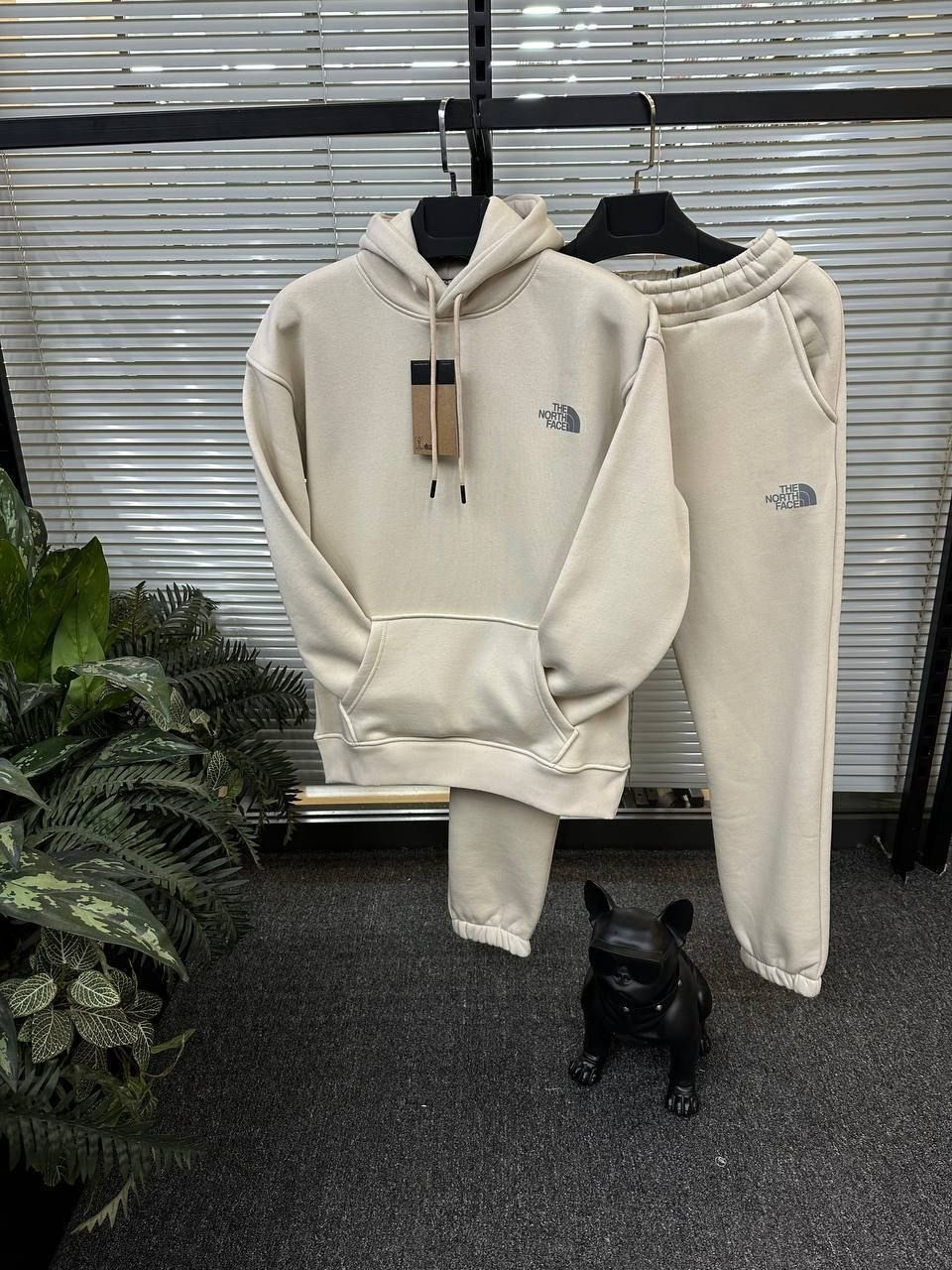 Premium The North Face Hoodie + Lower Winter Tracksuit